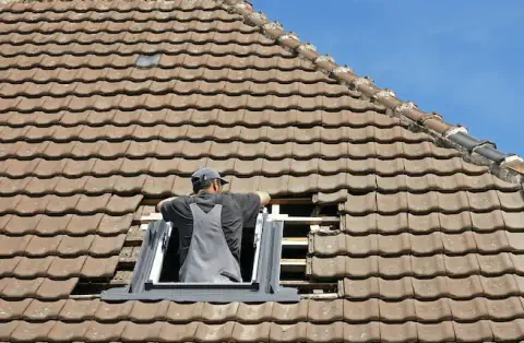 Pose de velux - Taillebourg